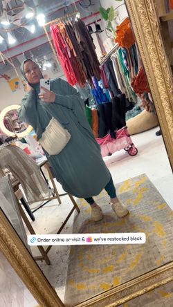 Oversized Sports Tunic & Hijab Set