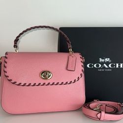 Coach Marlie Top Handle Satchel 