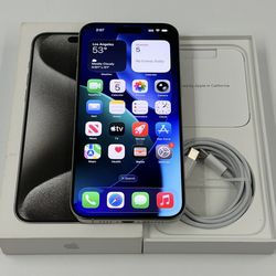 iPhone 15 Pro Max 256GB Unlocked