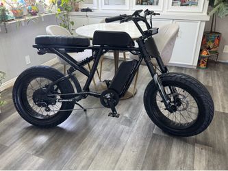 New Super73 EBike electric bicycle custom build bike 2500w dual 52v Samsung super 73 R RX S2 v3 ZX  Adventure
