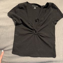 American Eagle Crop Top