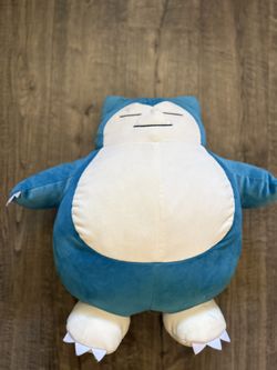 Snorlax squishmellow style plushy 18 inches
