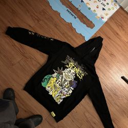 Awful Lot Of Cough Syrup Hoodie 