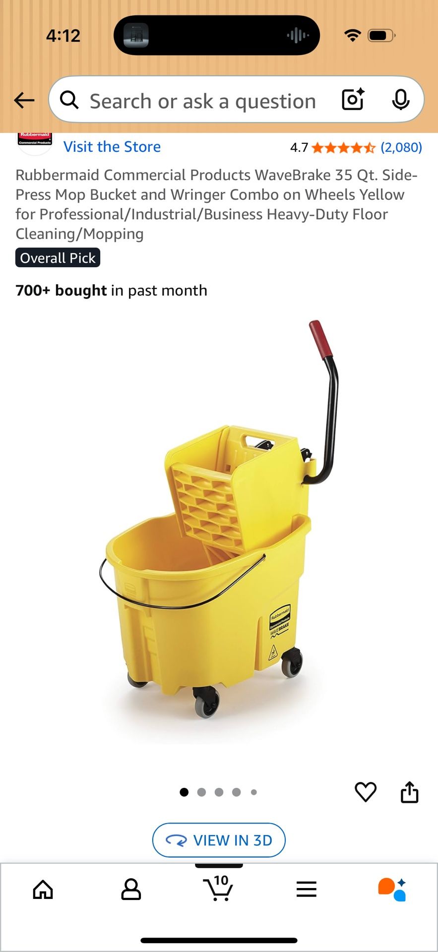 Mop Bucket 