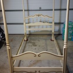 Antique Twin Frame  