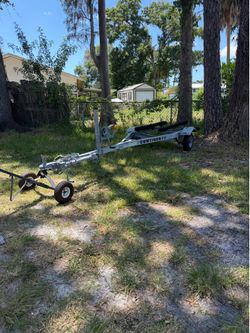 2017 Continental 13 Foot Trailer