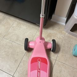 Girl Scooter