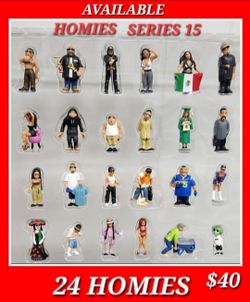 SERIES 15 FIGURES