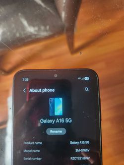 Samsung A16 5G 128gb