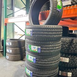 225/40/19 Haida HD927 93W Tires