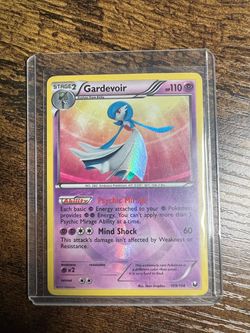 Gardevoir Secret rare 109/108