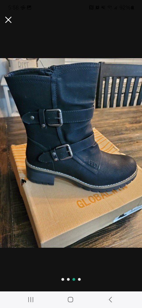 Globalwin Ankle Bootie