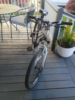 Trek Shimano Ladies Bike 21 Speed 