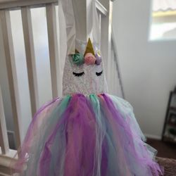Unicorn Princess Dress