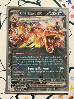 Pokémon Charizard Ex