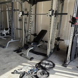 Nautilus Smith Machine Set