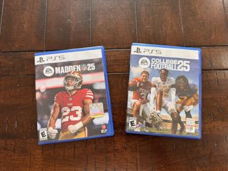 PS5 Madden 25 & College Football 25