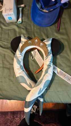 Mickey Ashoka Tano Ears New