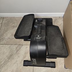 Exercise Stuff: Cubii Floor Under Desk Eliptical, Arm Band & Free Weights, Electric Scale