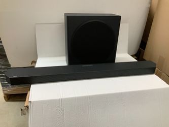 Samsung HW-Q930D/ZA 9.1.4 Ch Q-Series Soundbar NO REAR Speakers NO REMOTE "READ"
