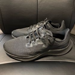 Nike Zoom Pegasus 37 Running Sneakers Triple Black
