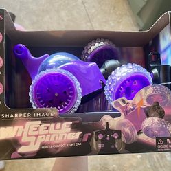 New in Box Remote Control Wheelie Spinner! 