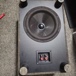 POLK COMPACT SUB/SPEAKER