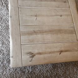 Solid Wood Table