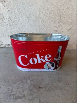 Coca-Cola Tub Bucket