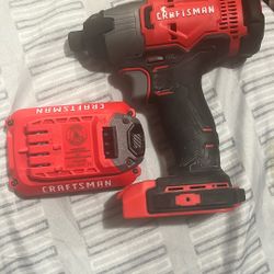 craftsman Power Drill Like New  