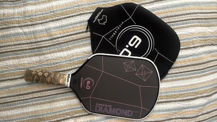 Pickleball Six Zero Double Black Diamond