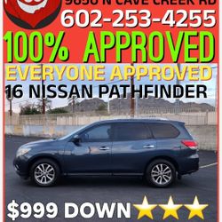 2016 Nissan Pathfinder