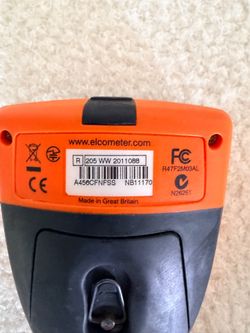 Elcometer DFT machine