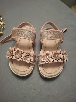 Kids" Sugar" sandals size 8