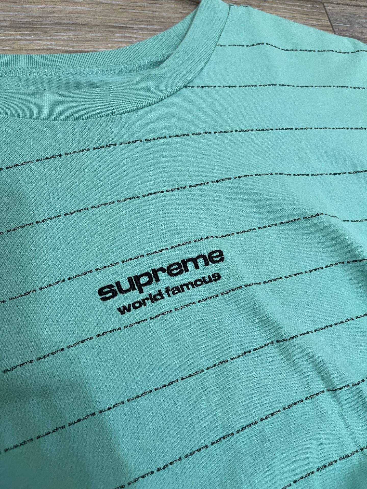 Supreme Long Sleeve Size Large