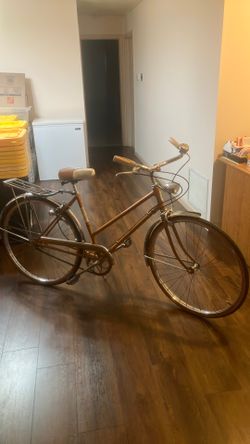 Schwinn copper tone bicycle 3 speed $299
