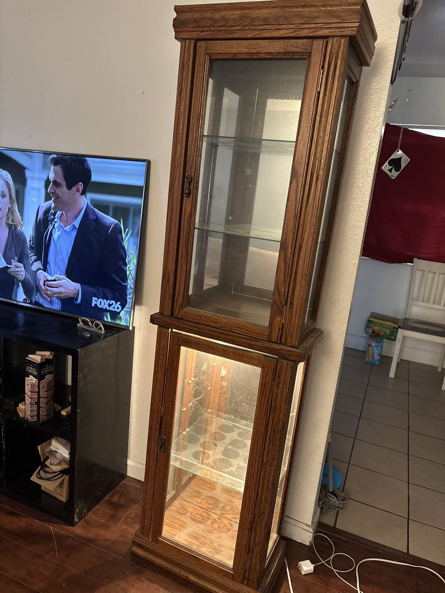 Grandfather Cabinet $55 OBO