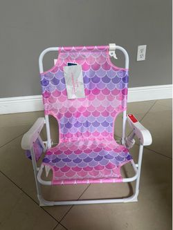 Kids beach chair