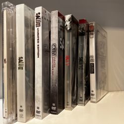 SAW Film DVD Director's Cut Series (1 - 7)