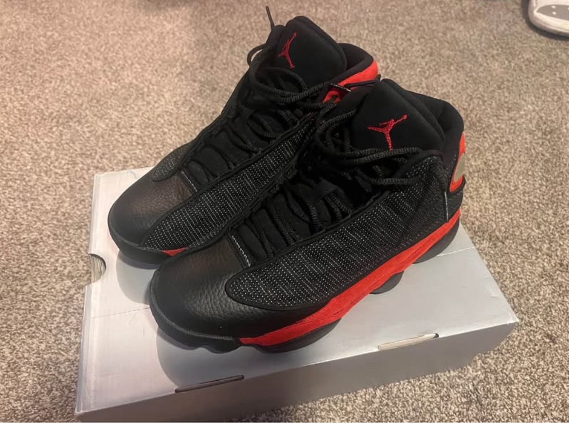 Jordan 13 Retro Bred Size 8