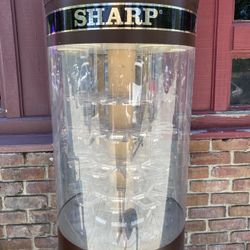 Vintage SHARP WATCH STORAGE CASE STORE DISPLAY 32”x18” WITH DOOR AND MIRROR (motion and light need repairs) $80 Fremont Pickup