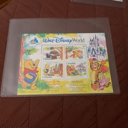 Walt Disney World Florida Stamp 