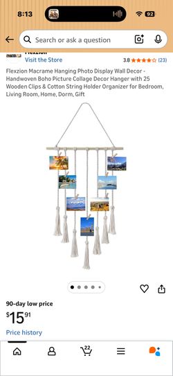 Hanging Photo Frames