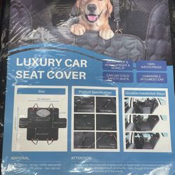 Seat Cover For Dogs