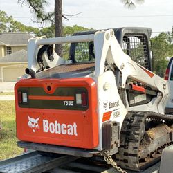 Bobcat sevice/ Dirt leveling/ Land Clearing