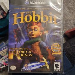 Hobbit Nintendo GameCube Sealed