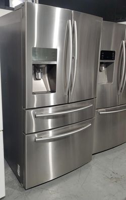 Samsung 4 Door Stainless Steel Fridge
