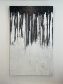Black/White Minimalist Painting 