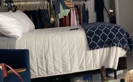 Free Full Size Bed and Headboard Need Gone Asap