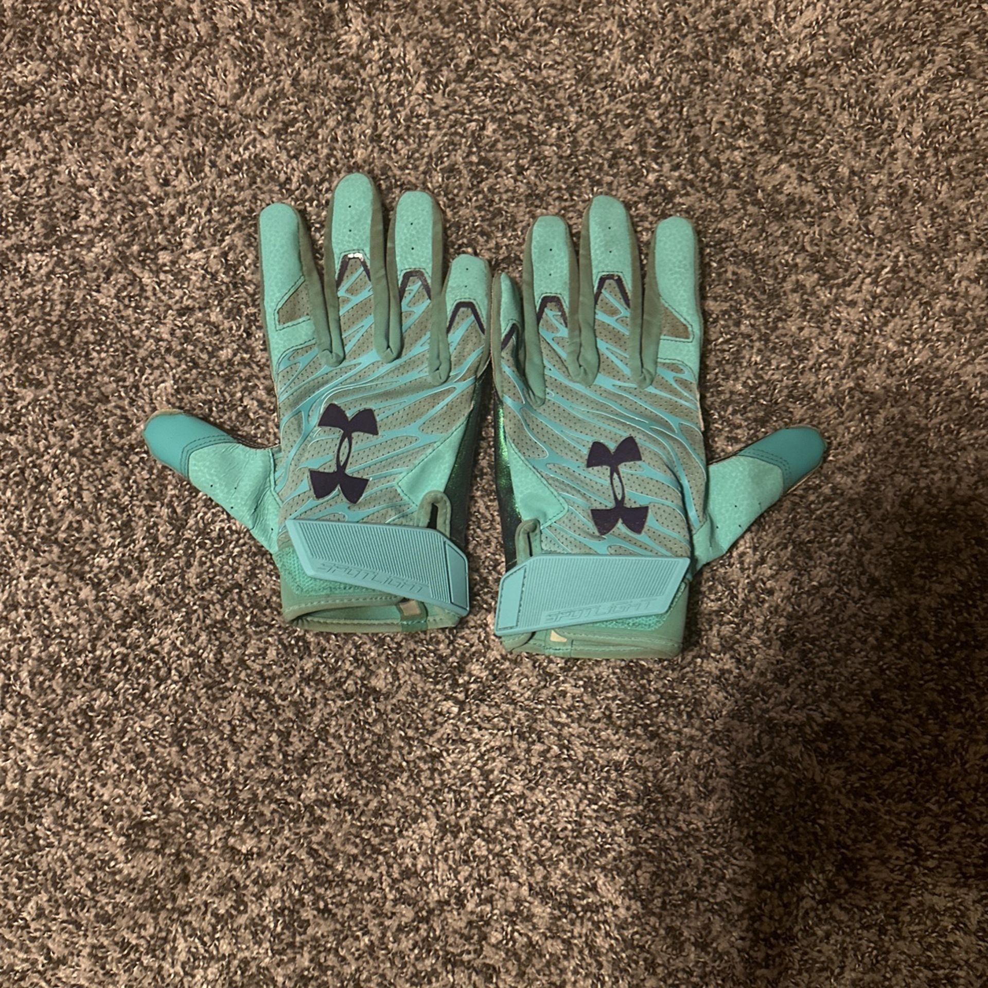 Under Armour UA Spotlight Limited Edition Football Gloves 
